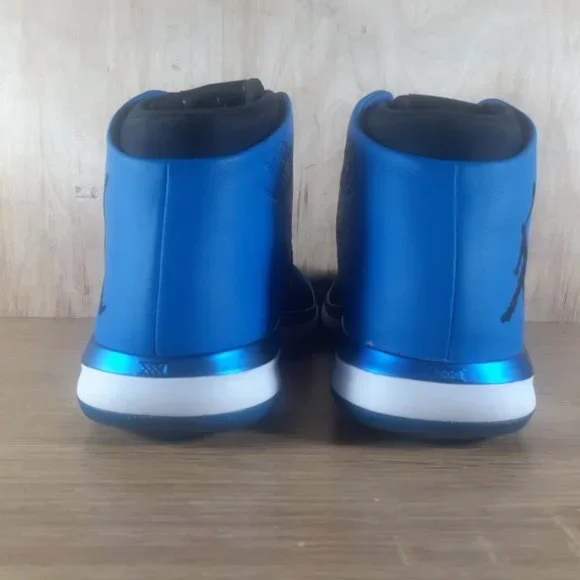 Nike Air Jordan XXX1 31 Flight Speed Royal Blue/Black/White Men's size 9 - Picture 5 of 16